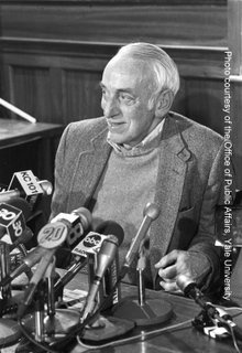 Professor Tobin, upon receipt of the 1981 Nobel Prize in Economic Sciences. Professor Tobin, upon receipt of the 1981 Nobel Prize in Economic Sciences.
