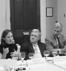 Scholars and policymakers at a 2011 roundtable discussion on Preventing Capture